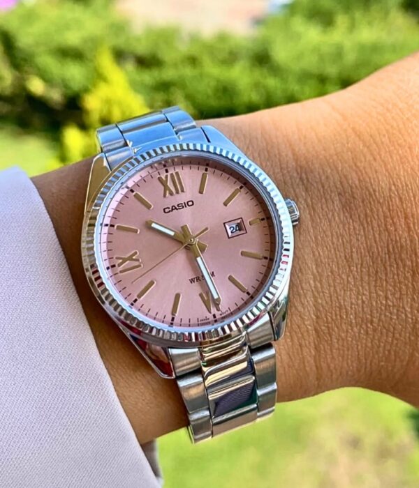 Hình ảnh Đồng Hồ Casio Nữ LTP-1302DD-4A1VDF