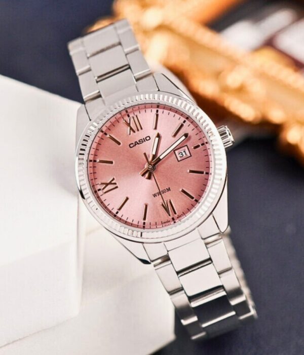 Hình ảnh Đồng Hồ Casio Nữ LTP-1302DD-4A1VDF