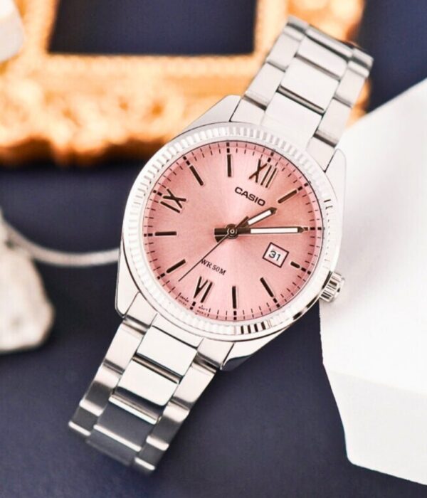 Hình ảnh Đồng Hồ Casio Nữ LTP-1302DD-4A1VDF