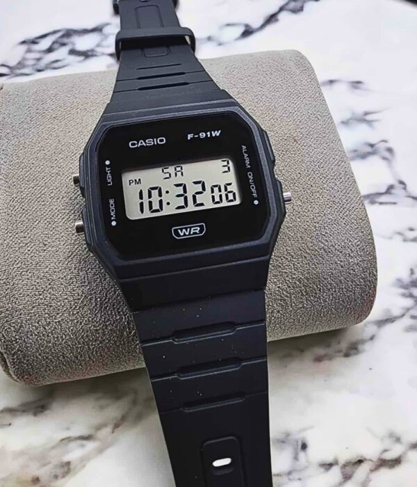 Hình ảnh Đồng Hồ Casio Unisex F-91WB-1ADF