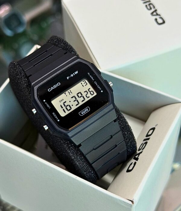 Hình ảnh Đồng Hồ Casio Unisex F-91WB-1ADF