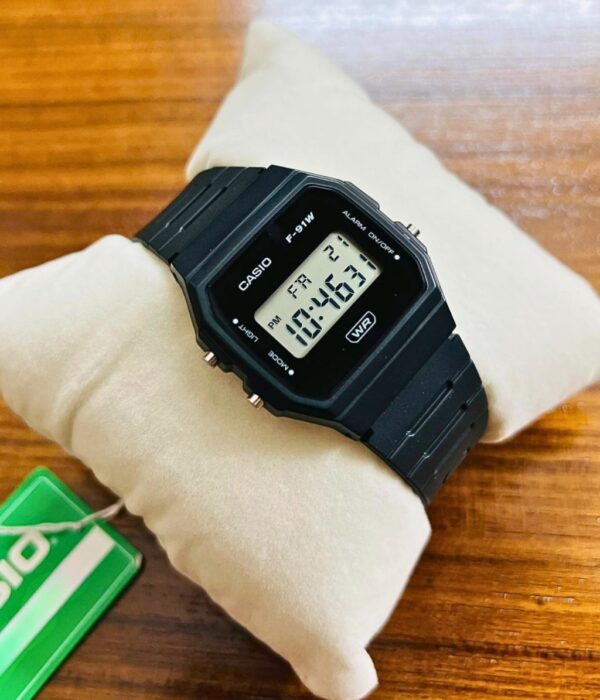 Hình ảnh Đồng Hồ Casio Unisex F-91WB-1ADF