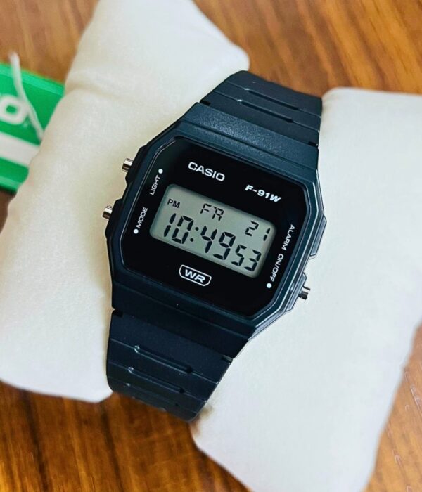 Hình ảnh Đồng Hồ Casio Unisex F-91WB-1ADF