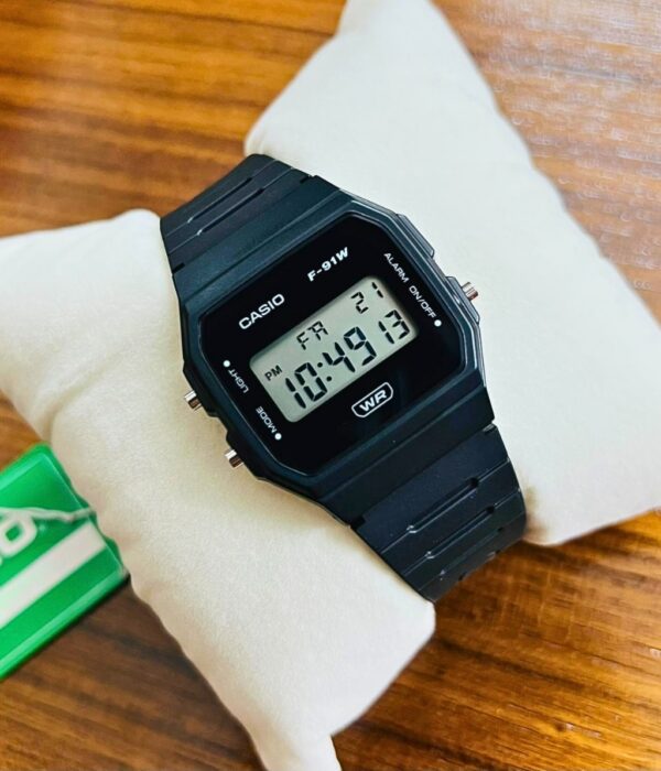 Hình ảnh Đồng Hồ Casio Unisex F-91WB-1ADF