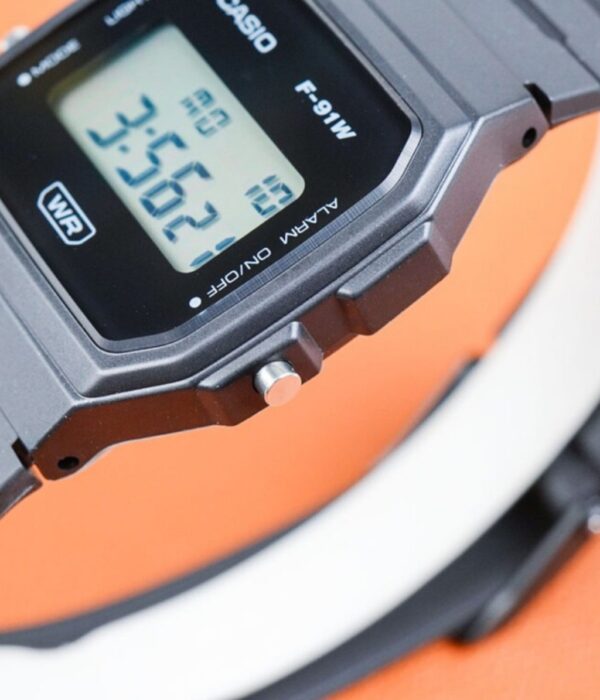 Hình ảnh Đồng Hồ Casio Unisex F-91WB-1ADF