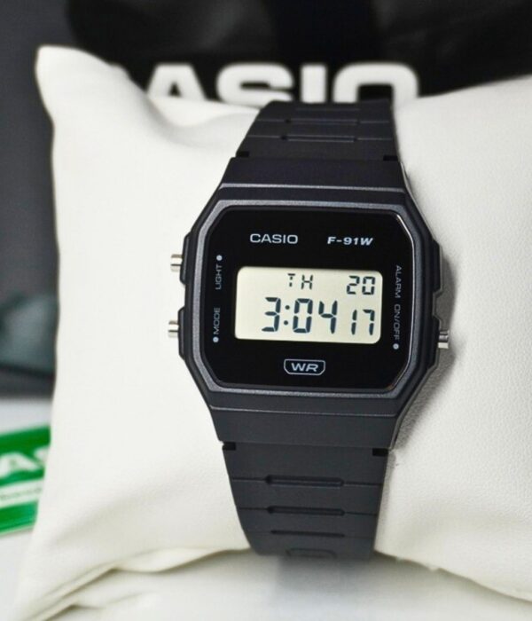 Hình ảnh Đồng Hồ Casio Unisex F-91WB-1ADF