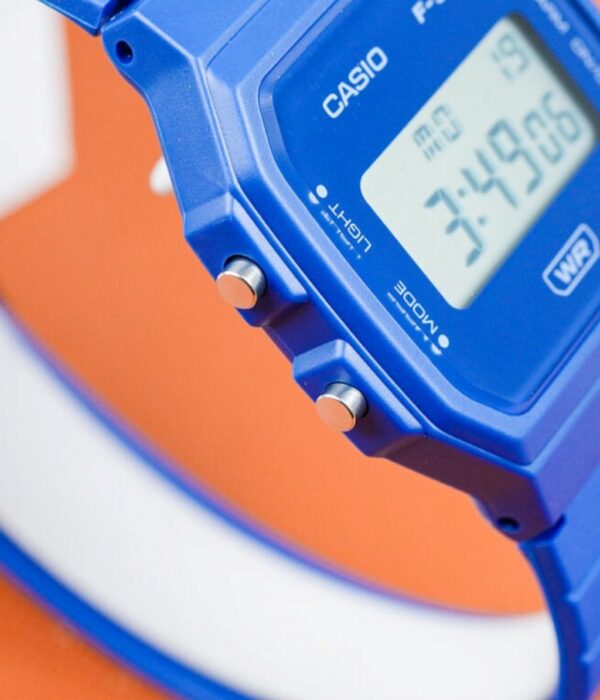 Hình ảnh Đồng Hồ Casio Unisex F-91WB-2A1DF