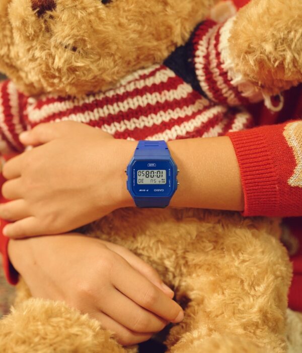 Hình ảnh Đồng Hồ Casio Unisex F-91WB-2A1DF