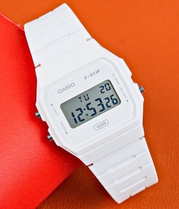 Hình ảnh Đồng Hồ Casio Unisex F-91WB-7ADF