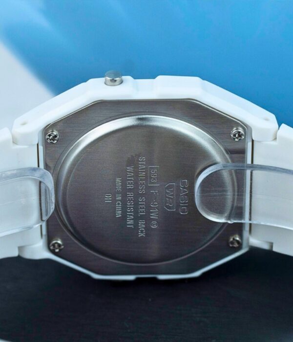 Hình ảnh Đồng Hồ Casio Unisex F-91WB-7ADF