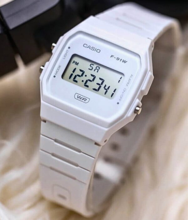 Hình ảnh Đồng Hồ Casio Unisex F-91WB-7ADF