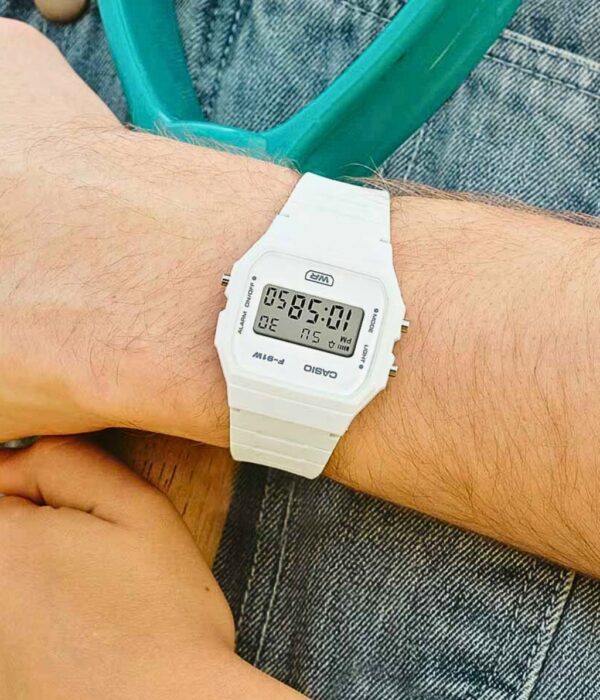 Hình ảnh Đồng Hồ Casio Unisex F-91WB-7ADF