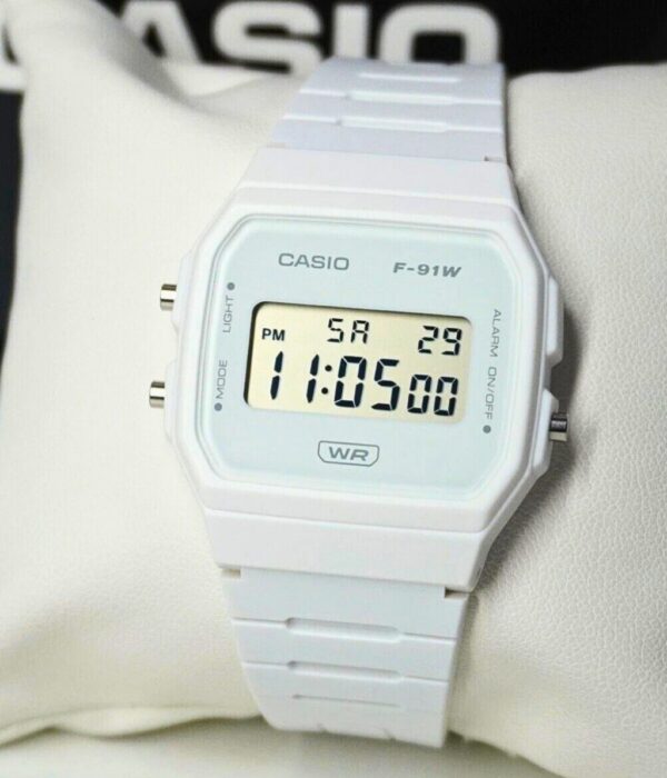 Hình ảnh Đồng Hồ Casio Unisex F-91WB-7ADF