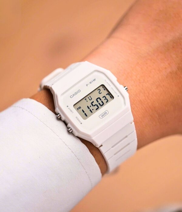 Hình ảnh Đồng Hồ Casio Unisex F-91WB-7ADF