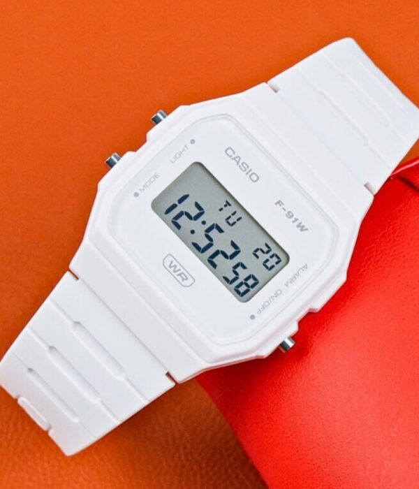 Hình ảnh Đồng Hồ Casio Unisex F-91WB-7ADF