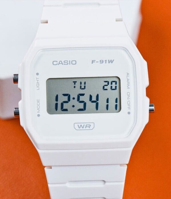 Hình ảnh Đồng Hồ Casio Unisex F-91WB-7ADF