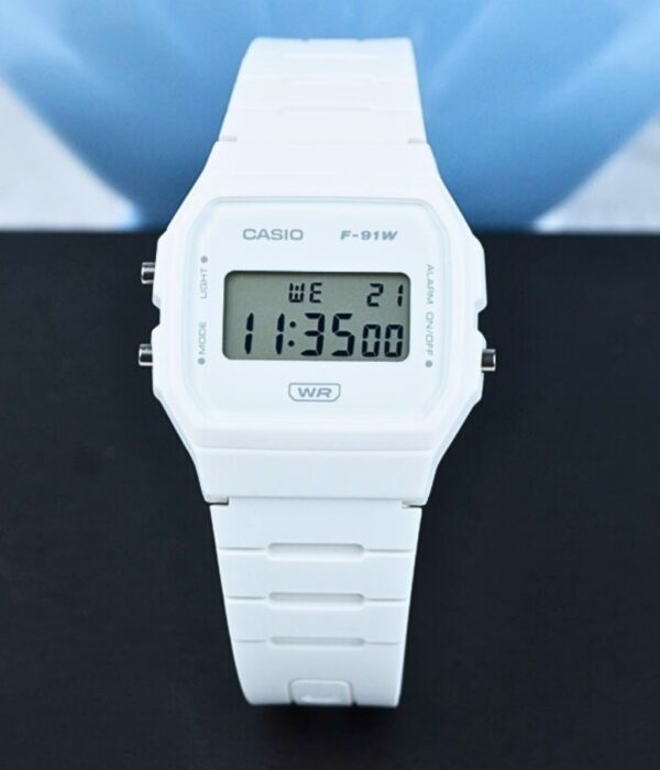 Hình ảnh Đồng Hồ Casio Unisex F-91WB-7ADF