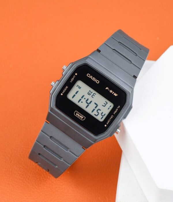 Hình ảnh Đồng Hồ Casio Unisex F-91WB-8ADF