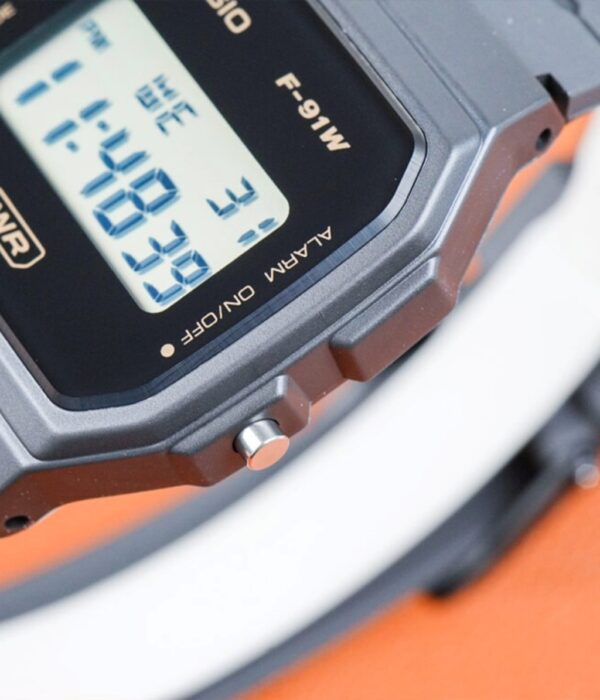 Hình ảnh Đồng Hồ Casio Unisex F-91WB-8ADF