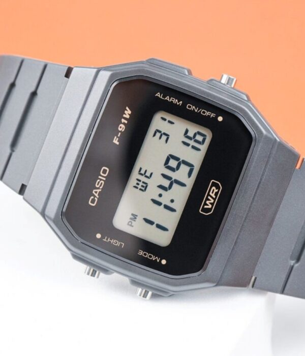 Hình ảnh Đồng Hồ Casio Unisex F-91WB-8ADF
