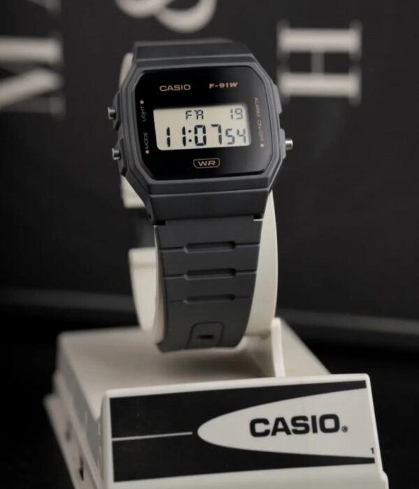 Hình ảnh Đồng Hồ Casio Unisex F-91WB-8ADF