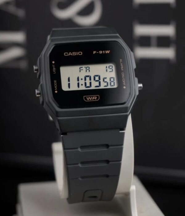 Hình ảnh Đồng Hồ Casio Unisex F-91WB-8ADF