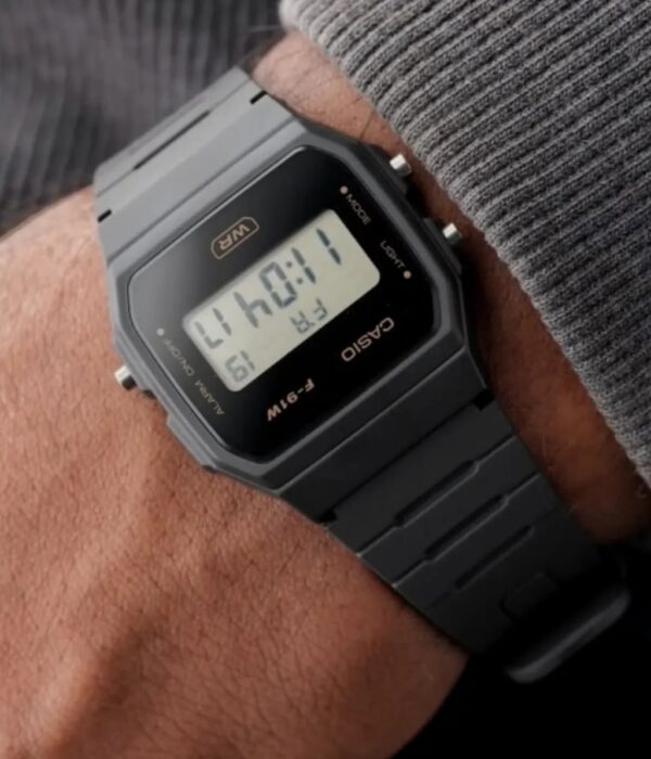 Hình ảnh Đồng Hồ Casio Unisex F-91WB-8ADF