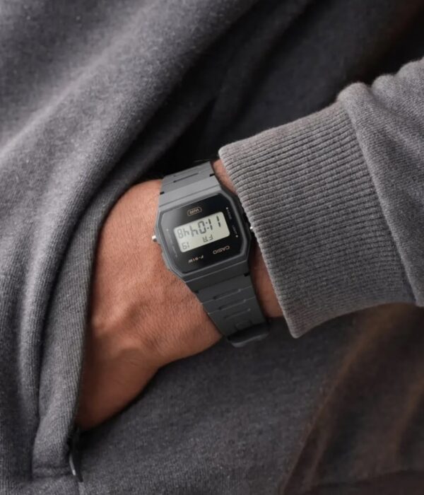 Hình ảnh Đồng Hồ Casio Unisex F-91WB-8ADF