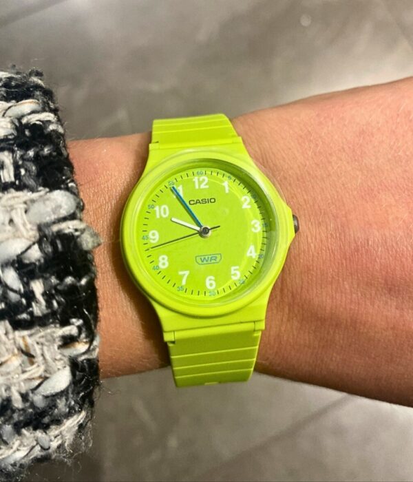 Hình ảnh Đồng Hồ Casio Unisex LQ-24B-3BDF