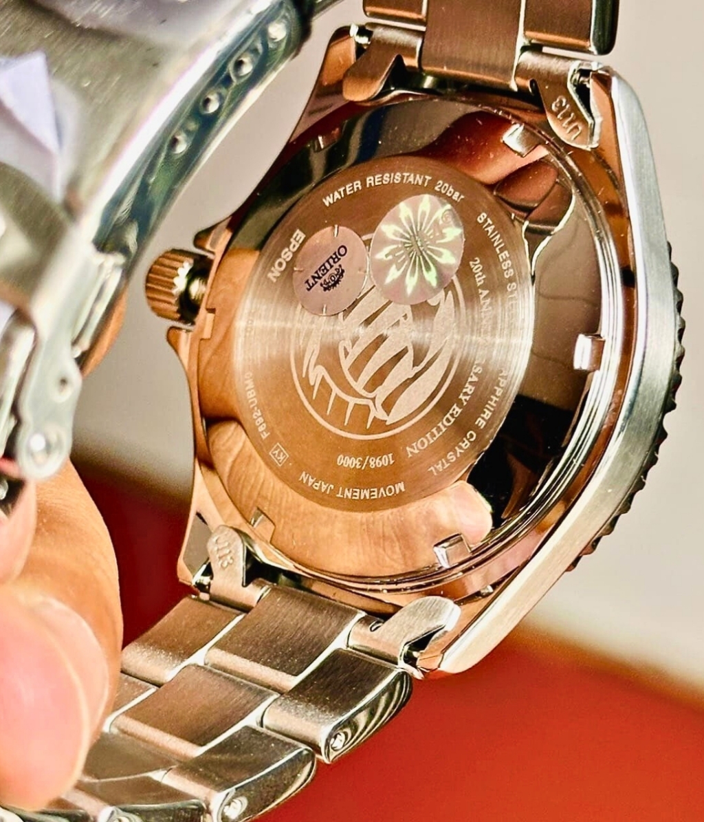 Hình ảnh Đồng Hồ Orient Nam RA-AA0822L19B