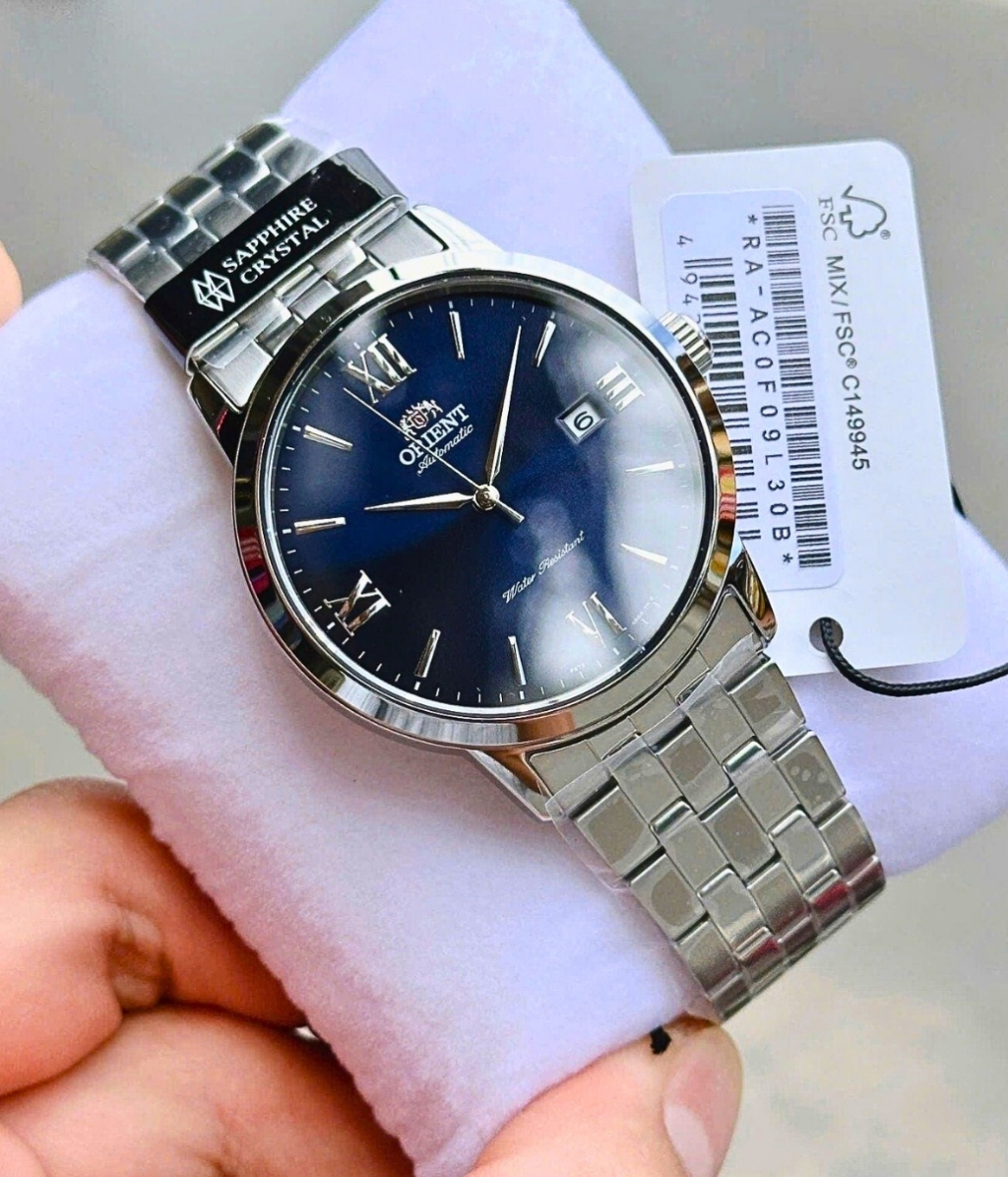 Hình ảnh Đồng Hồ Orient Nam RA-AC0F09L30B