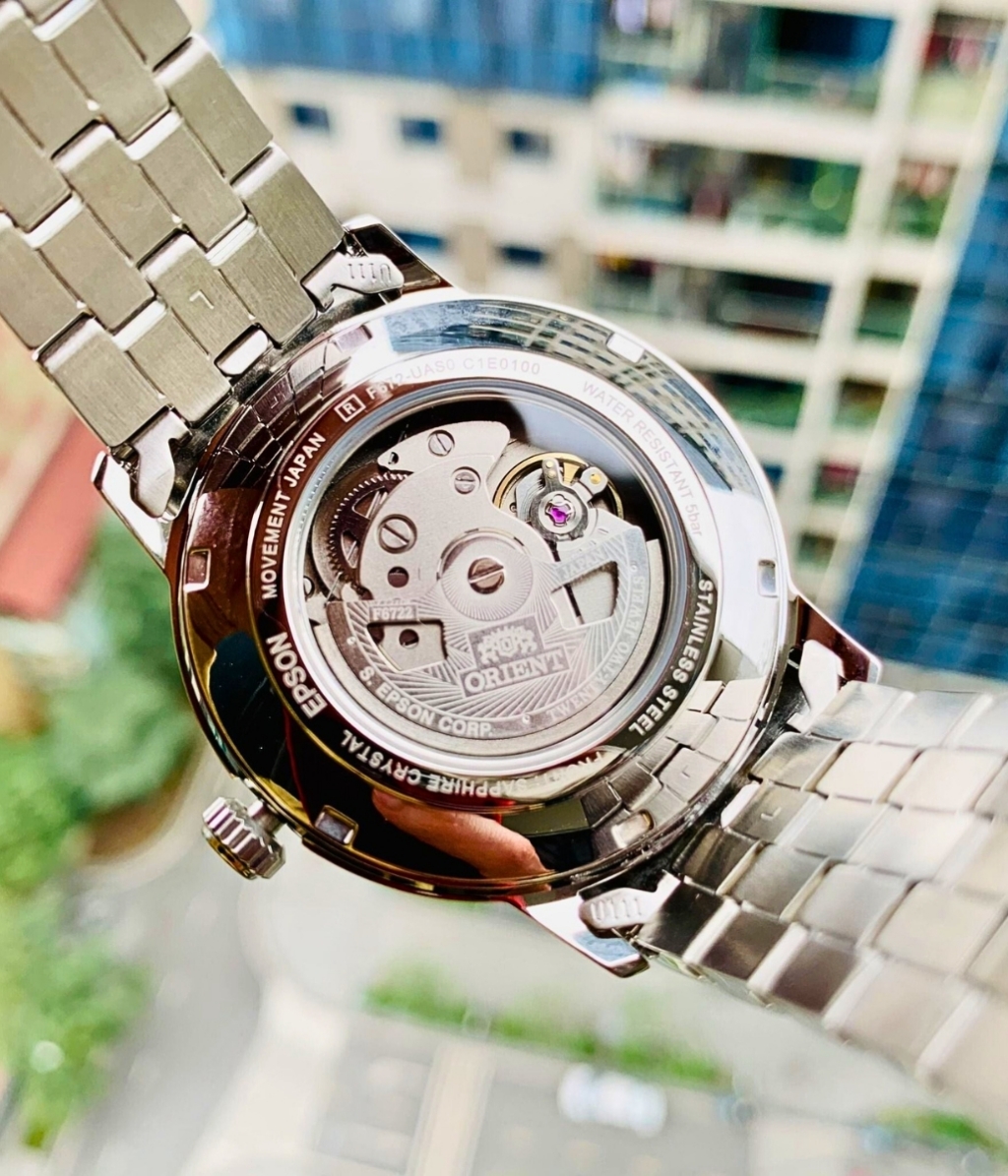 Hình ảnh Đồng Hồ Orient Nam RA-AC0F09L30B