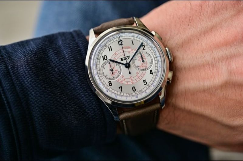 Telemeter Là Gì? Hướng Dẫn Sử Dụng Thang Đo Telemeter Trên Đồng Hồ Chronograph 3