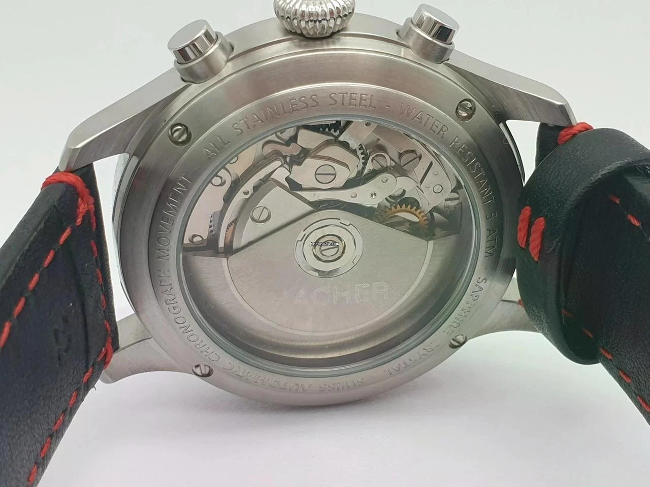 Đồng Hồ Hacher Của Nước Nào? Lịch Sử Phát Triển Thương Hiệu Hacher 3