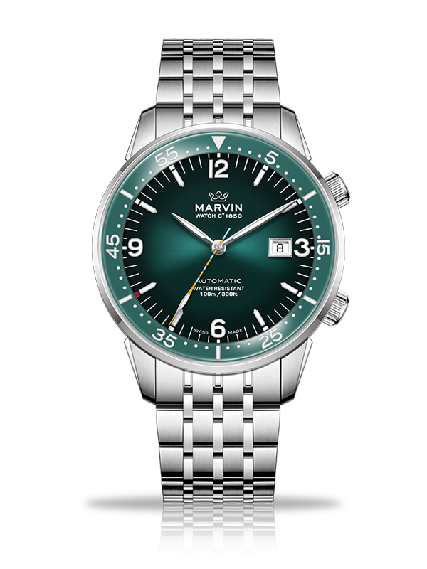 Đồng Hồ Marvin Của Nước Nào? Lịch Sử Phát Triển Thương Hiệu Marvin 5