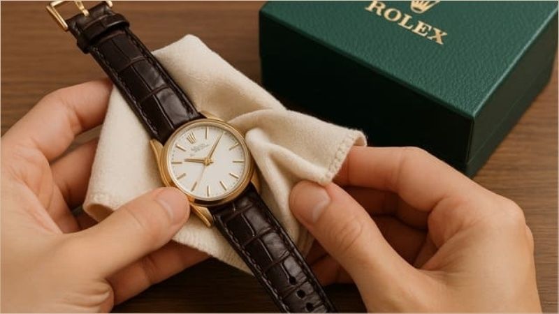 6 Kiểu Dây Đồng Hồ Rolex Được Ưa Chuộng Nhất Năm 2026 7