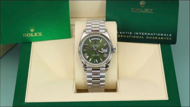 6 Kiểu Dây Đồng Hồ Rolex Được Ưa Chuộng Nhất Năm 2026 1
