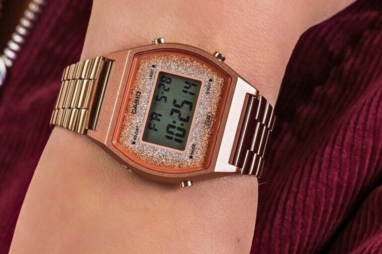 Đồng Hồ Casio Unisex B640WCG-5DF 3