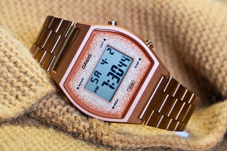 Đồng Hồ Casio Unisex B640WCG-5DF 2