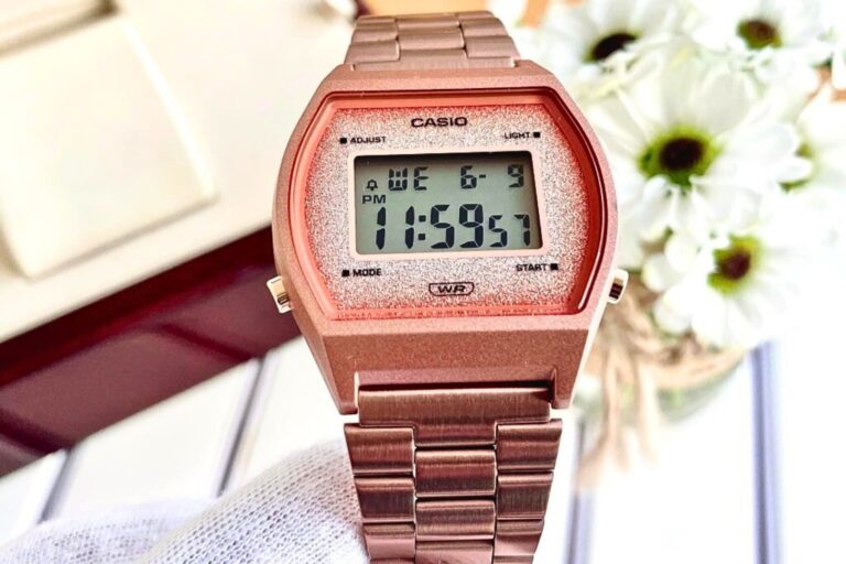 Đồng Hồ Casio Unisex B640WCG-5DF 1