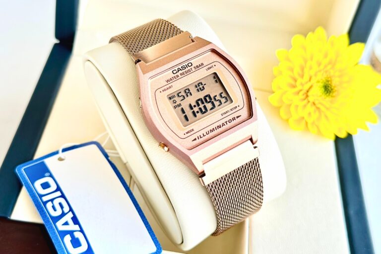 Đồng Hồ Casio Nữ B640WMR-5ADF 1