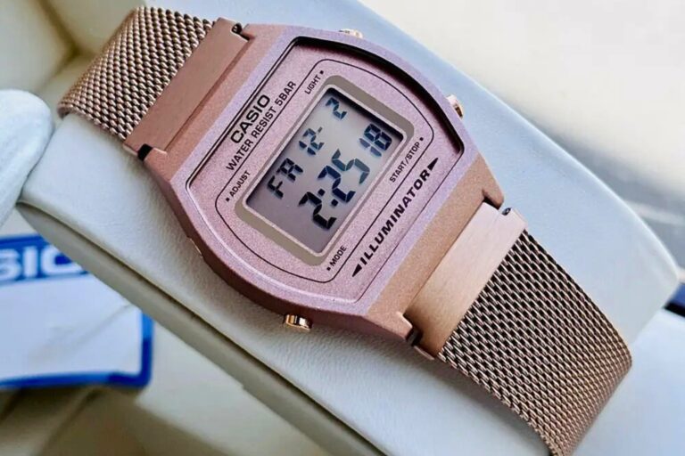Đồng Hồ Casio Nữ B640WMR-5ADF 2
