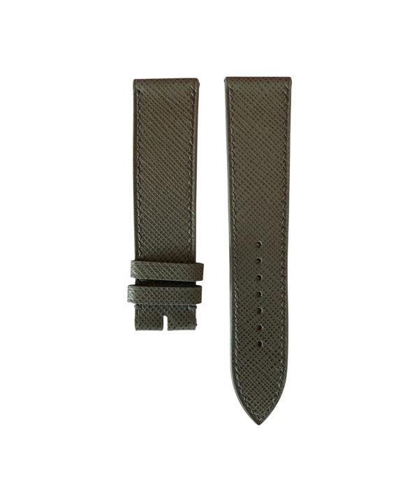 Dây Da Percent Massimo Dark-Grey Màu Xám Đen Đẹp Tại SHOPDONGHO