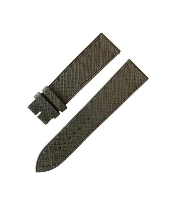 Dây Da Percent Massimo Dark-Grey 2