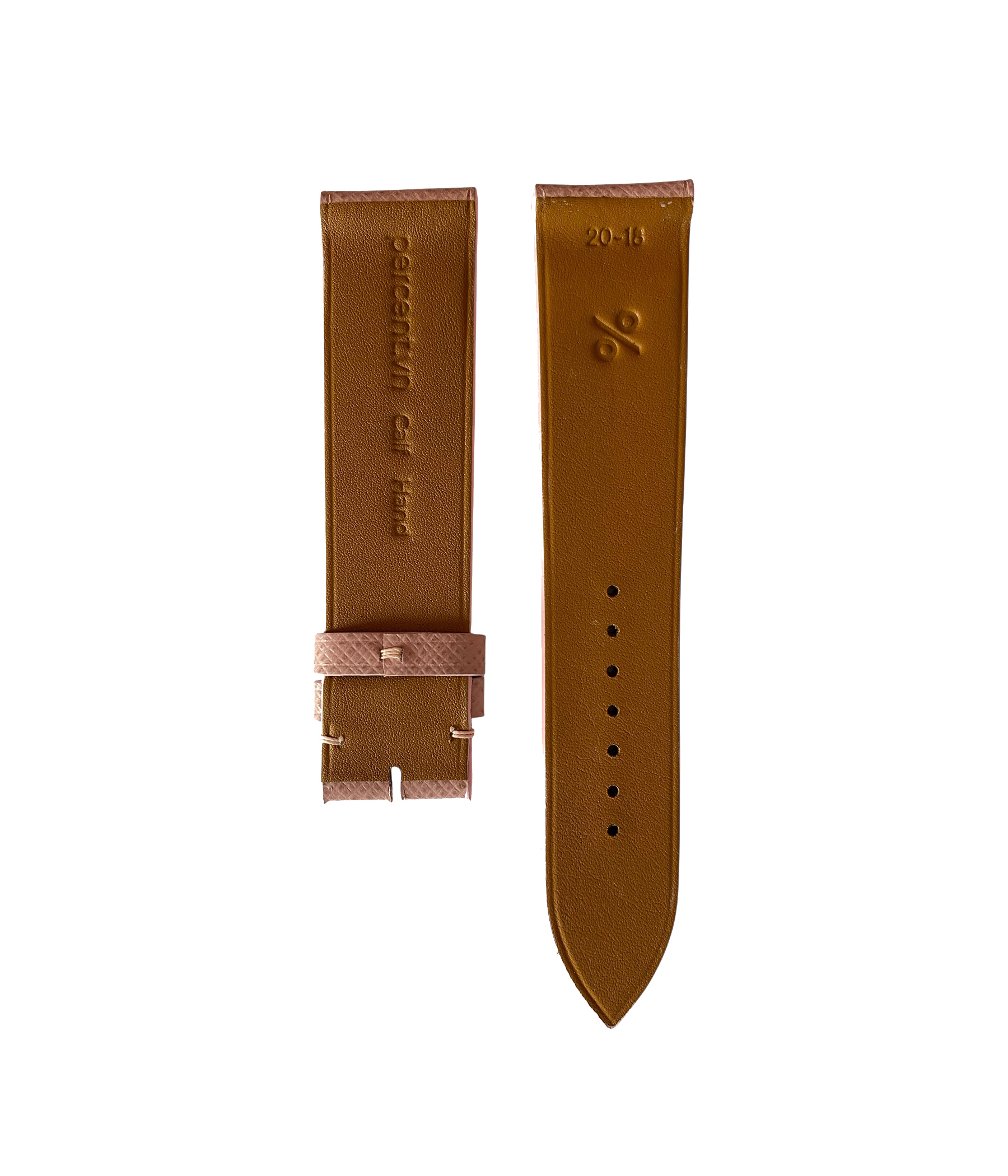 Dây Da Percent Olando Pink