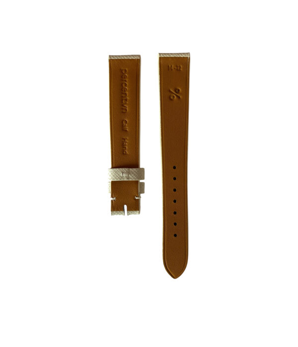 Dây Da Percent Olando White 3