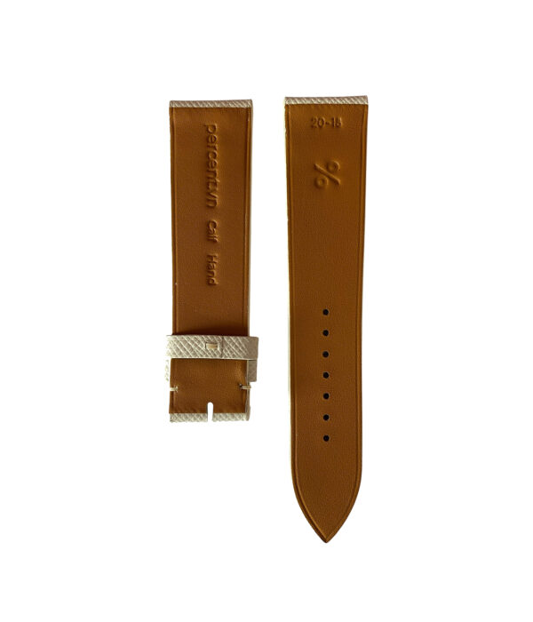 Dây Da Percent Olando Cream-White 1