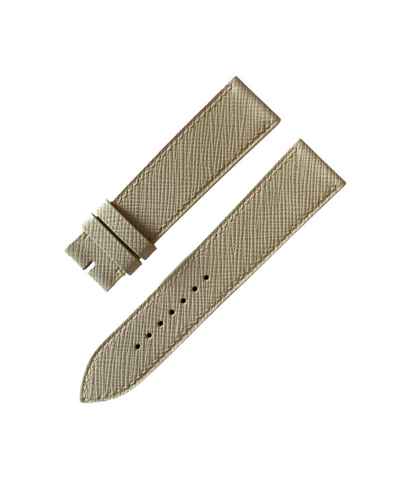 Dây Da Percent Massimo Cream-White 2