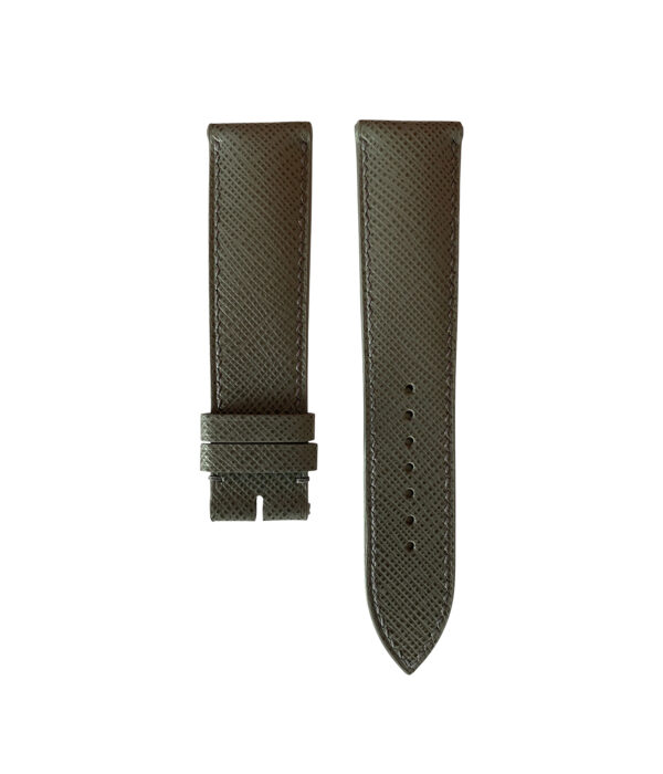 Dây Da Percent Marko Dark-Grey Màu Xám Đen Đẹp Tại SHOPDONGHO