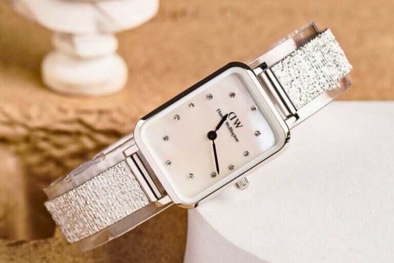 Đồng Hồ Daniel Wellington Quadro DW00100580 Nữ 2